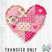 HT5169 • PATCHWORK HEART-Country Gone Crazy-Country Gone Crazy