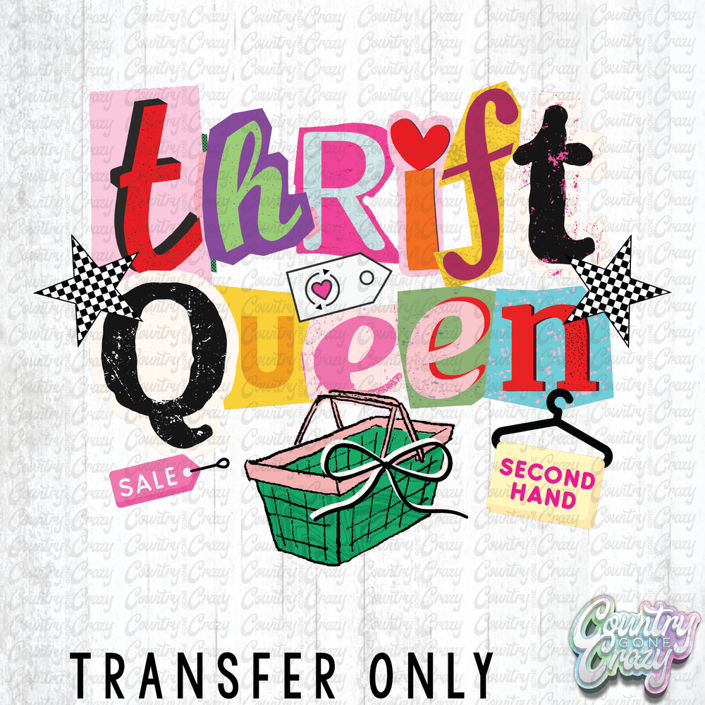HT5170 • THRIFT QUEEN-Country Gone Crazy-Country Gone Crazy