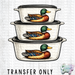 HT5171 • PYREX DUCKS-Country Gone Crazy-Country Gone Crazy