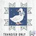 HT5173 • VINTAGE STITCHED DUCK-Country Gone Crazy-Country Gone Crazy