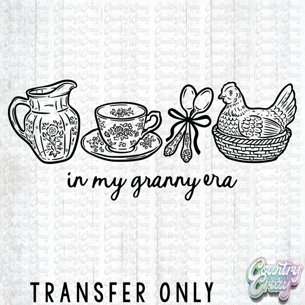 HT5176 • IN MY GRANNY ERA-Country Gone Crazy-Country Gone Crazy