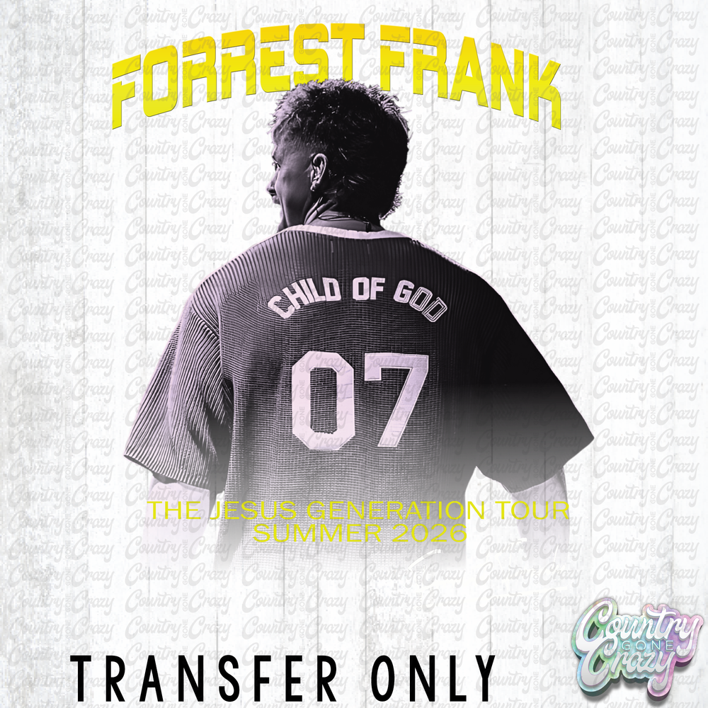 HT5183• FORREST FRANK-Country Gone Crazy-Country Gone Crazy