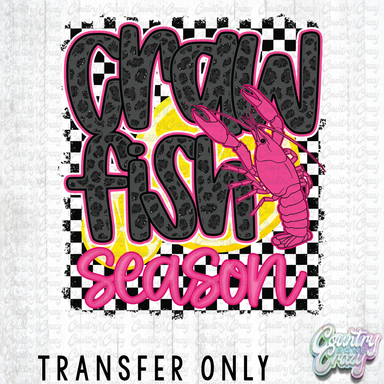 HT5185• CRAWFISH SEASON-Country Gone Crazy-Country Gone Crazy