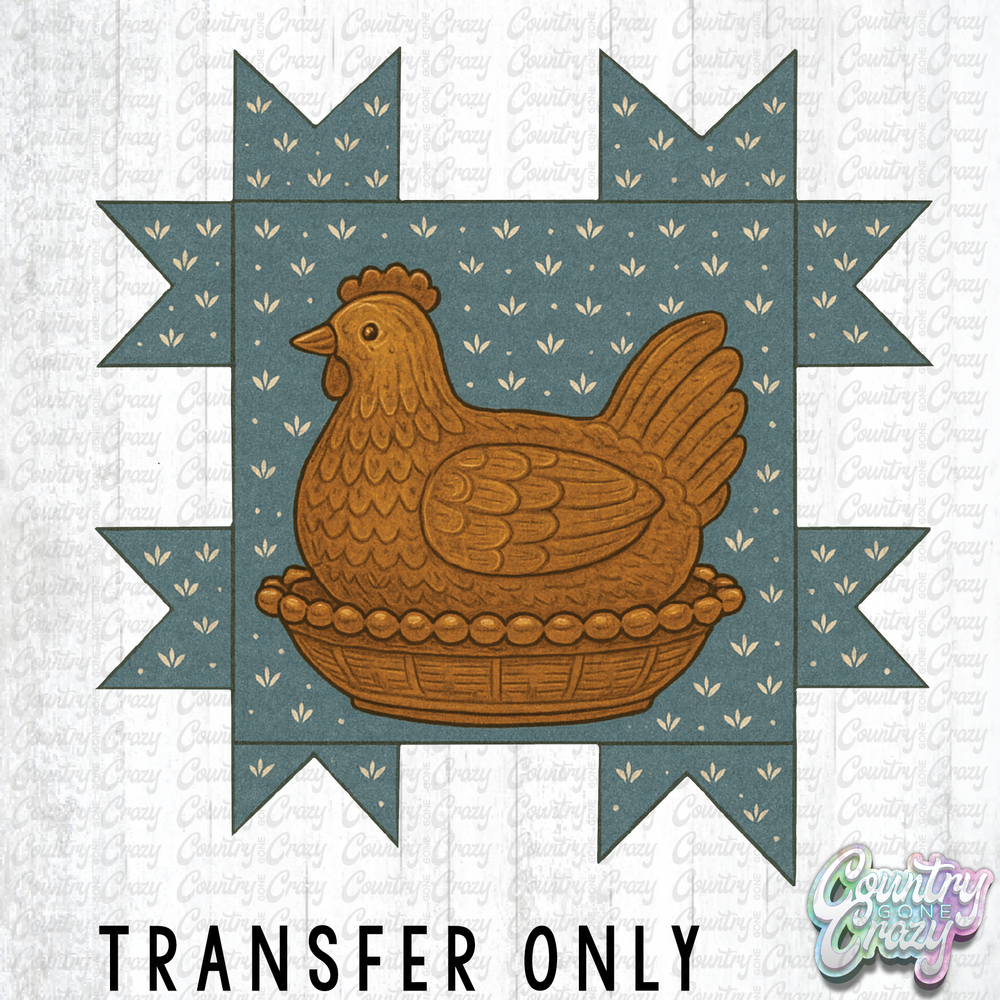 HT5172 • VINTAGE HEN-Country Gone Crazy-Country Gone Crazy