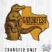 HT4544 • TEXAS GATOR FEST-Country Gone Crazy-Country Gone Crazy