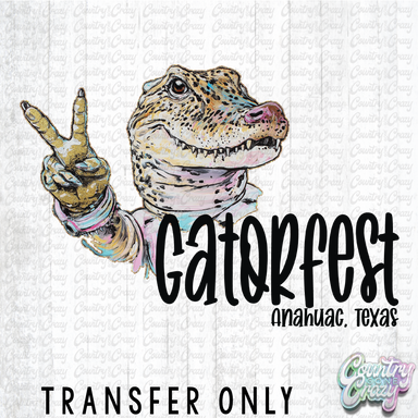 HT4545 • GATOR FEST-Country Gone Crazy-Country Gone Crazy