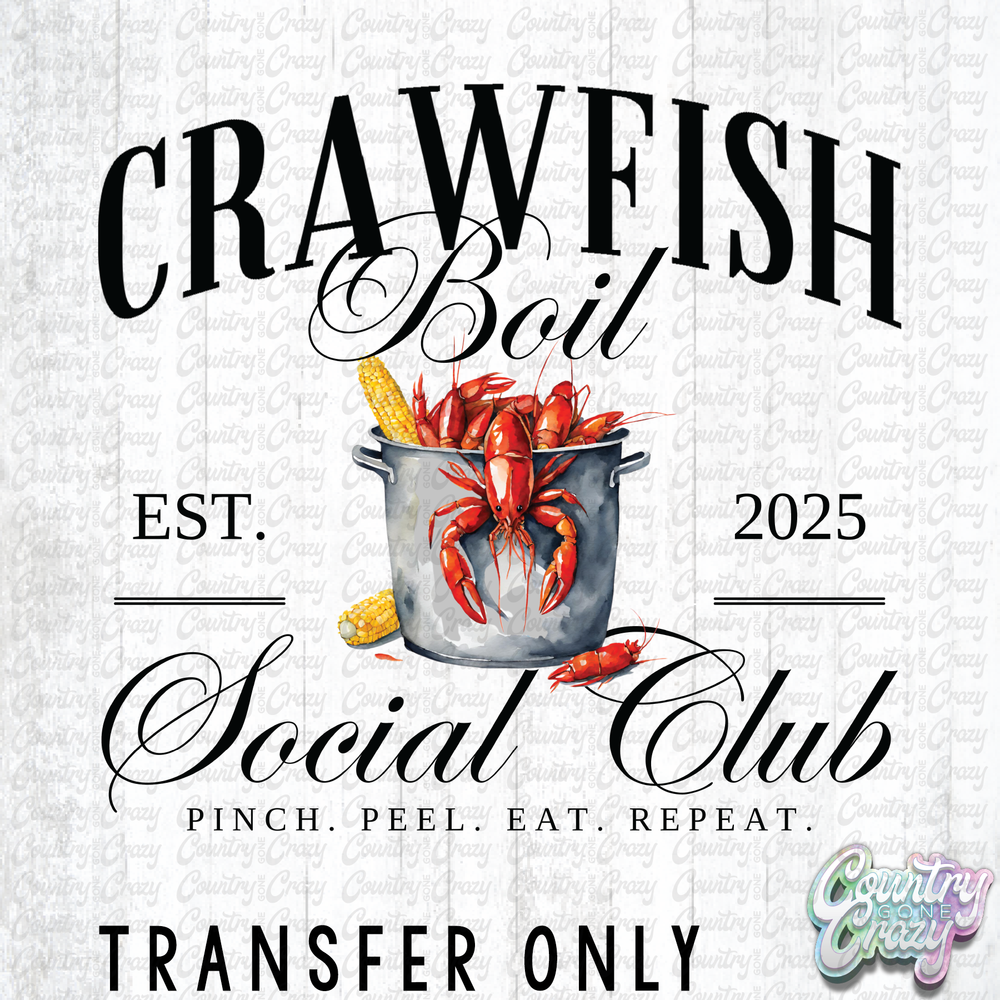 HT5189• CRAWFISH SOCIAL CLUB-Country Gone Crazy-Country Gone Crazy