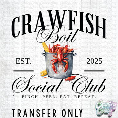 HT5189• CRAWFISH SOCIAL CLUB-Country Gone Crazy-Country Gone Crazy