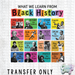 HT5192• WHAT WE LEARN FROM BLACK HISTORY-Country Gone Crazy-Country Gone Crazy