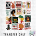 HT5195• BLACK HISTORY STAMP COLLAGE-Country Gone Crazy-Country Gone Crazy