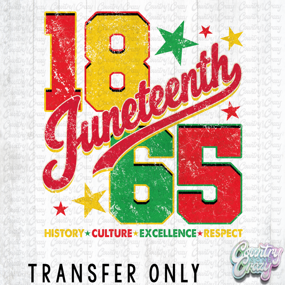 HT5658 • 1865 JUNETEENTH