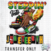 HT2412 • STEPPING INTO JUNETEENTH-Country Gone Crazy-Country Gone Crazy