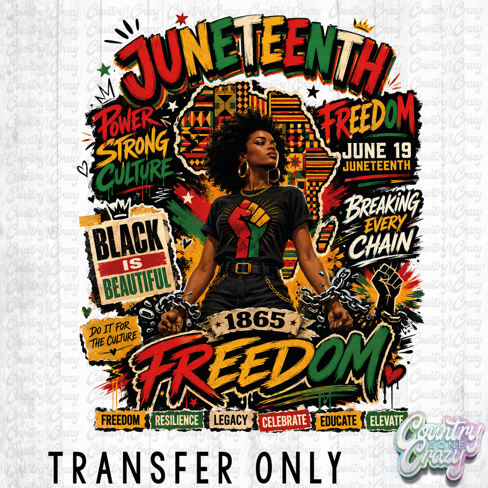 HT5662 • JUNETEENTH FREEDOM