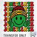 HT2410 • JUNETEENTH SMILEY-Country Gone Crazy-Country Gone Crazy