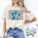 WEENIE FOURTH OF JULY // SAND T-SHIRT-Country Gone Crazy-Country Gone Crazy