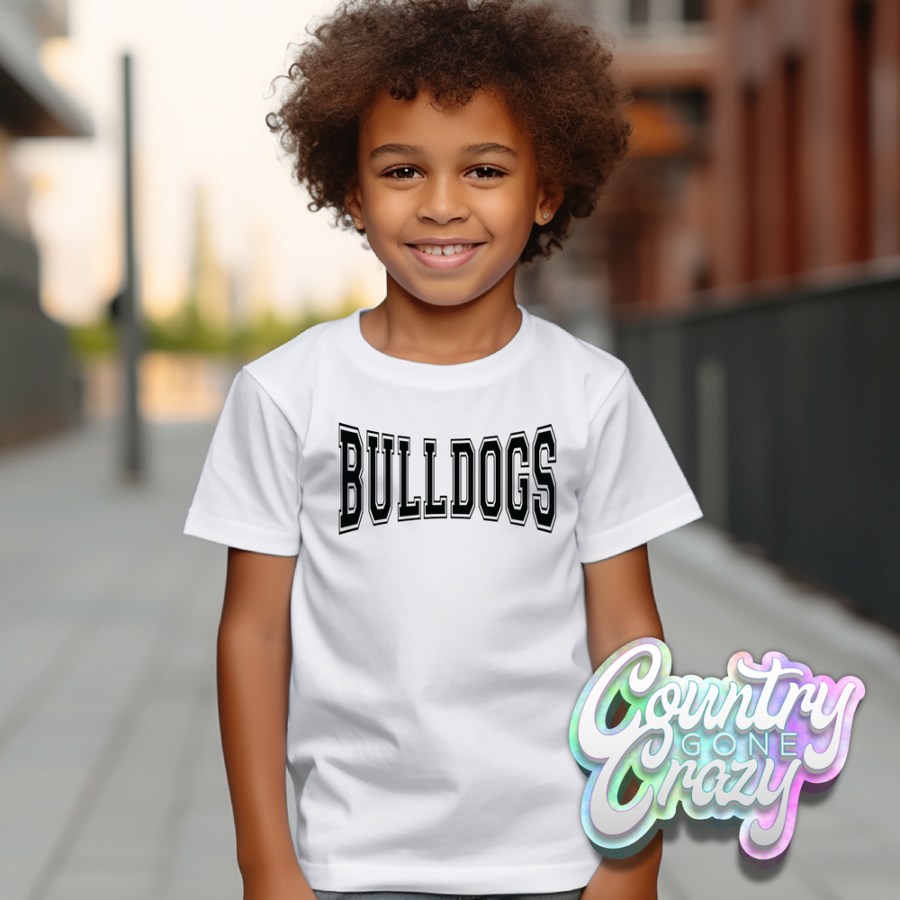 Bulldogs - Athletic - Shirt-Country Gone Crazy-Country Gone Crazy