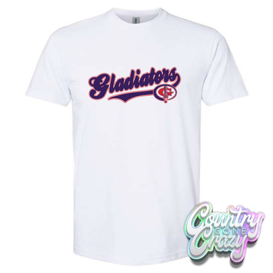 Gladiators T-Shirt-Country Gone Crazy-Country Gone Crazy