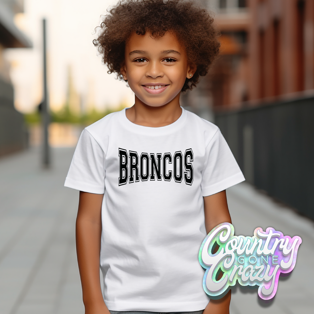 Broncos - Athletic - Shirt-Country Gone Crazy-Country Gone Crazy