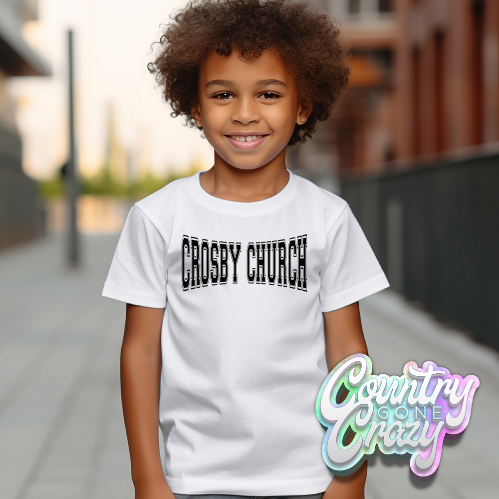 Crosby Church - Athletic - Shirt-Country Gone Crazy-Country Gone Crazy