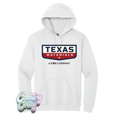 Texas Materials - Hoodie-Country Gone Crazy-Country Gone Crazy