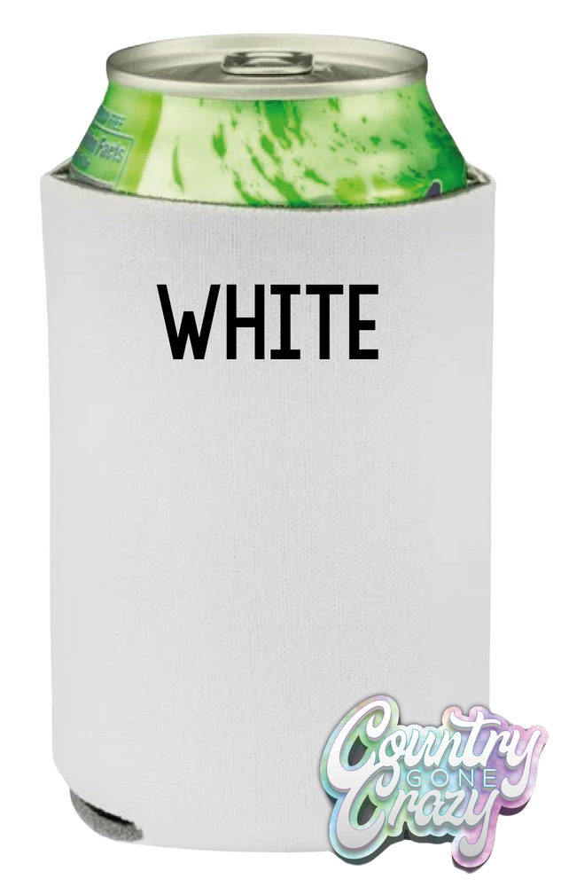 Blank Collapsible Koozie •-Country Gone Crazy-Country Gone Crazy