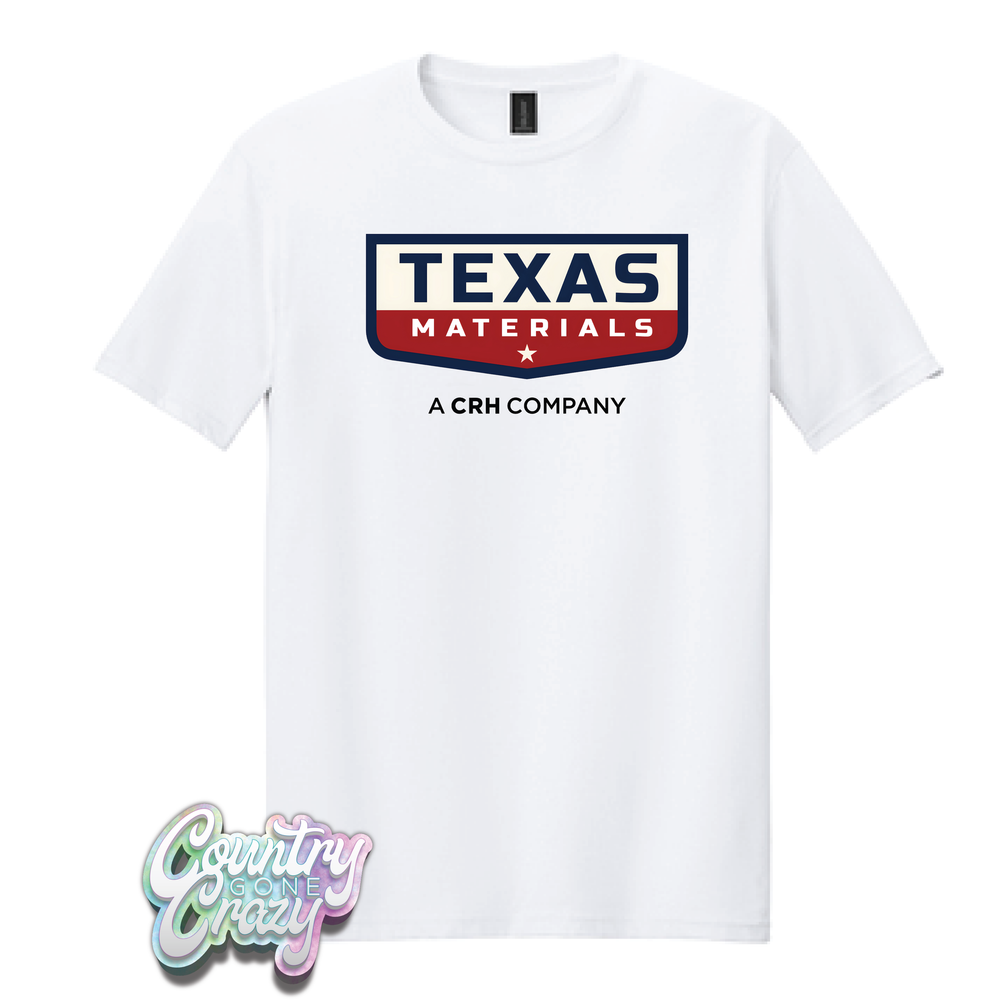 Texas Materials - Gildan T-Shirt-Country Gone Crazy-Country Gone Crazy