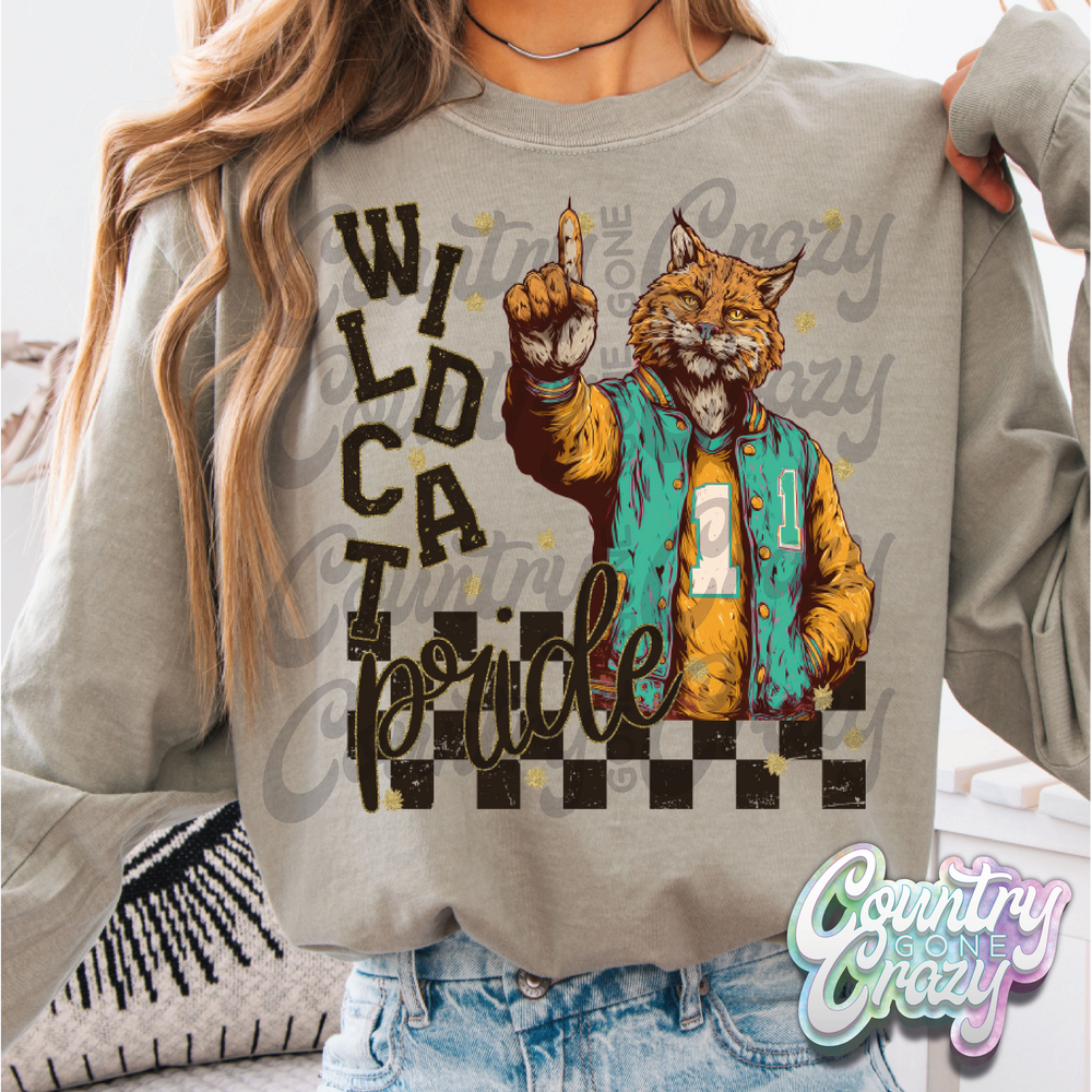 Wildcat Pride // FUN Mascot-Country Gone Crazy-Country Gone Crazy