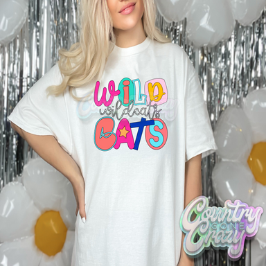 Wildcats FuNkY T-Shirt-Country Gone Crazy-Country Gone Crazy