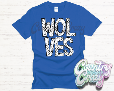 Wolves •• Dottie •• T-Shirt-Country Gone Crazy-Country Gone Crazy