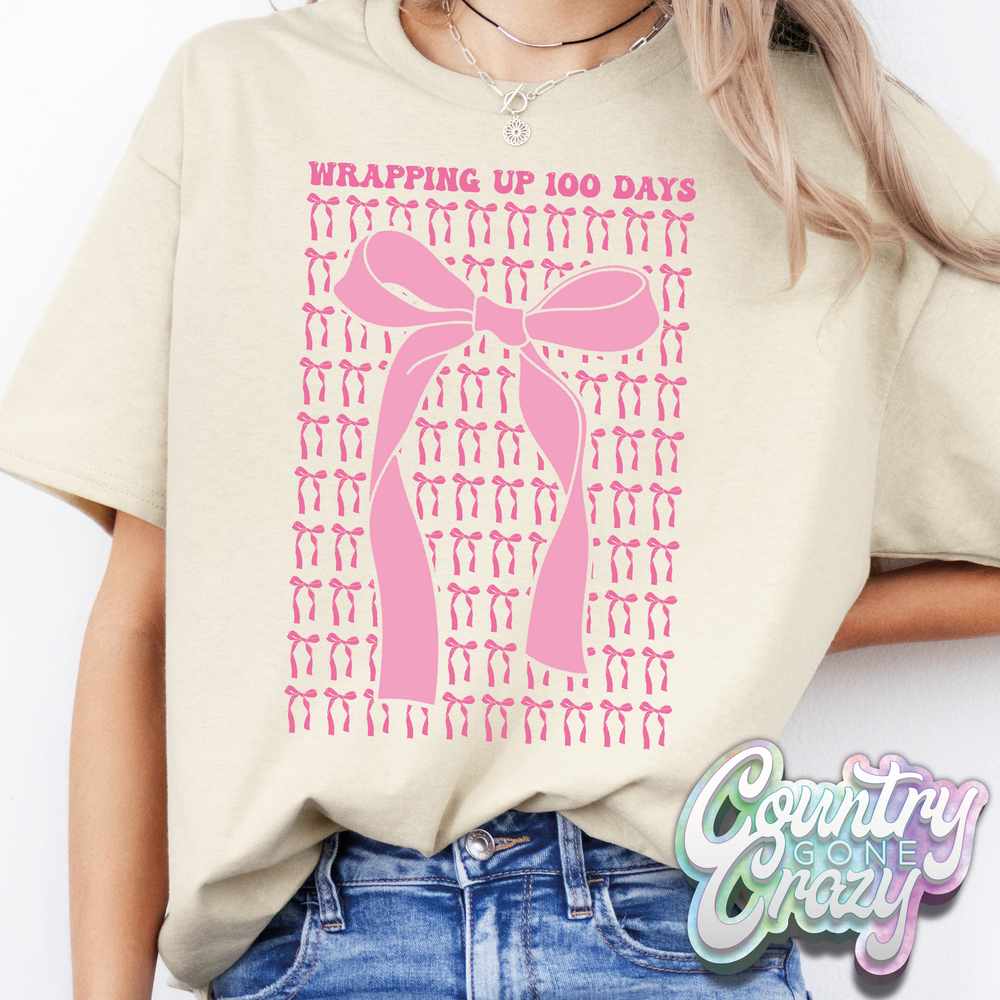 WRAPPING UP 100 DAYS / T-Shirt-Country Gone Crazy-Country Gone Crazy