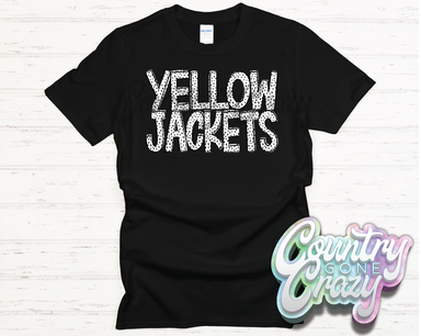Yellowjackets •• Dottie •• T-Shirt-Country Gone Crazy-Country Gone Crazy