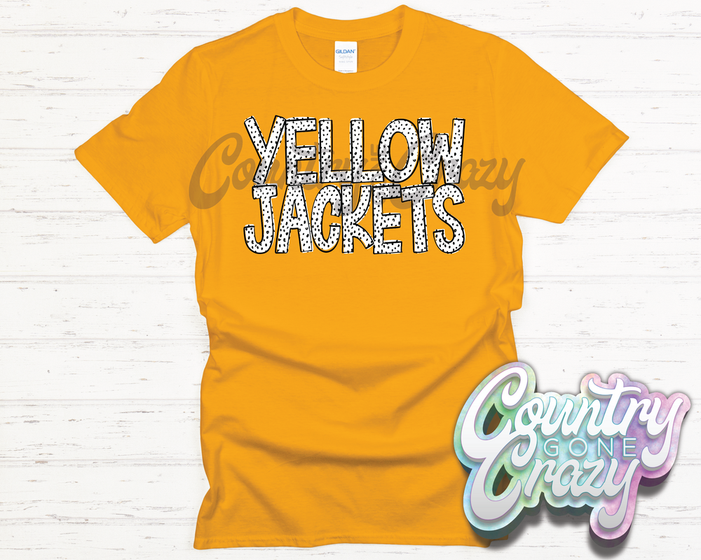 Yellowjackets •• Dottie •• T-Shirt-Country Gone Crazy-Country Gone Crazy