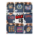 FLASH SALE - $8 BELLA CANVAS HEATHER NAVY-Country Gone Crazy-Country Gone Crazy