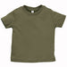 Military Green - Infant T-Shirt-Rabbit Skins-Country Gone Crazy
