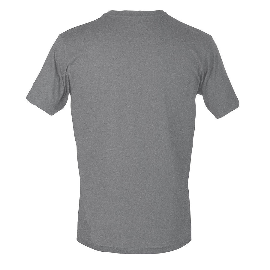 Heather Grey - Adult V-Neck T-Shirt-Tultex-Country Gone Crazy