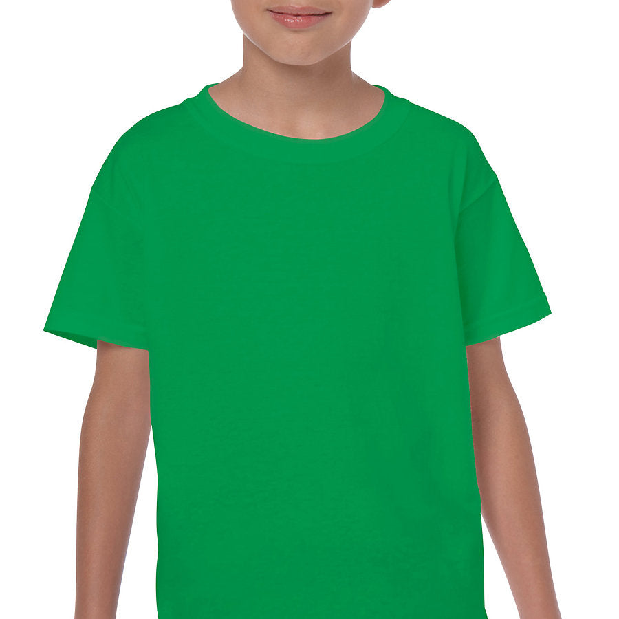 Irish Green - Youth Heavy Cotton T-Shirt-Gildan-Country Gone Crazy