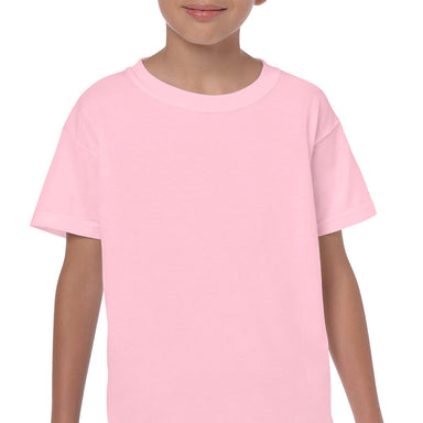 Light Pink - Youth Heavy Cotton T-Shirt-Gildan-Country Gone Crazy