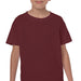 Maroon - Youth Heavy Cotton T-Shirt-Gildan-Country Gone Crazy