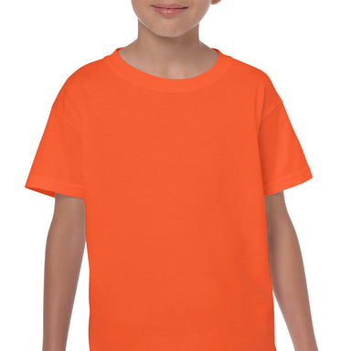 Orange - Youth Heavy Cotton T-Shirt-Gildan-Country Gone Crazy