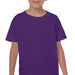 Purple - Youth Heavy Cotton T-Shirt-Gildan-Country Gone Crazy