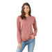 Heather Mauve - Adult Long Sleeve-Bella + Canvas-Country Gone Crazy