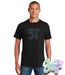 3T Triple Threat Black T-Shirt-Country Gone Crazy-Country Gone Crazy