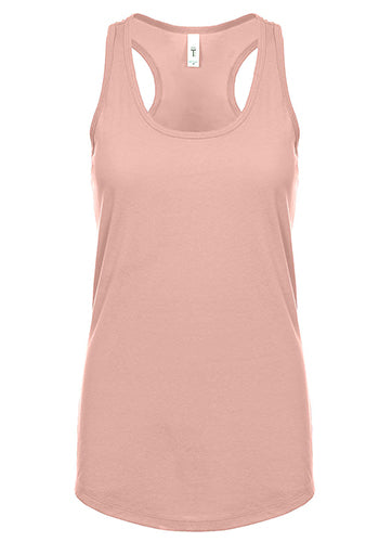 Desert Pink - Ideal Racerback Tank-Next Level-Country Gone Crazy