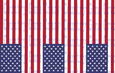 AM001 - American Flag-Country Gone Crazy-Country Gone Crazy