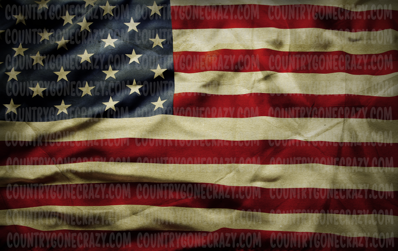 american flag and baseball background for memorial day sports banner or 4th  of July holiday. Stock Photo