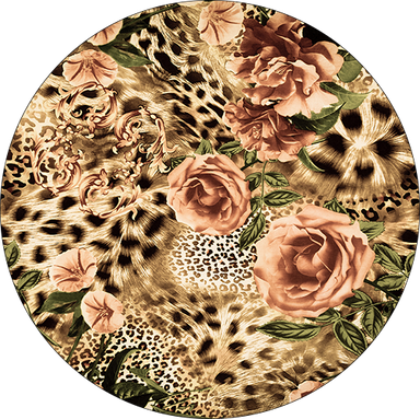 AP003 - Leopard with Roses-Country Gone Crazy-Country Gone Crazy