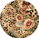 AP003 - Leopard with Roses-Country Gone Crazy-Country Gone Crazy