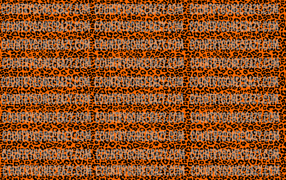 AP025 - Orange Leopard-Country Gone Crazy-Country Gone Crazy