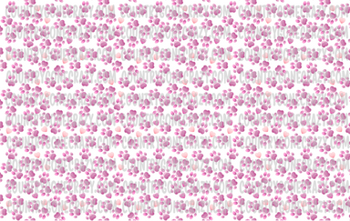 AP042 - Purple & Pink Paw Prints-Country Gone Crazy-Country Gone Crazy