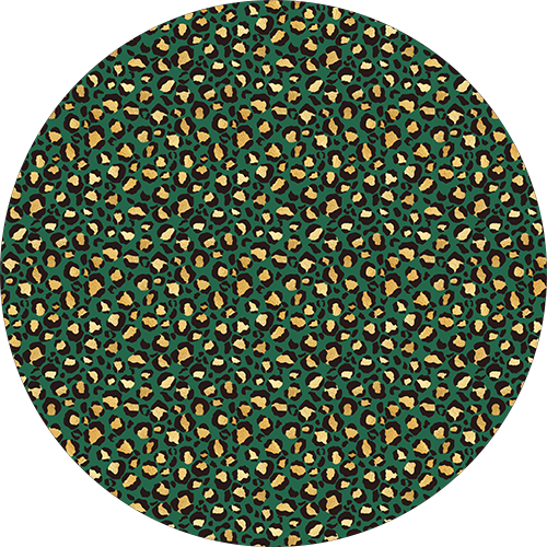 AP046 - Green & Gold Cheetah-Country Gone Crazy-Country Gone Crazy